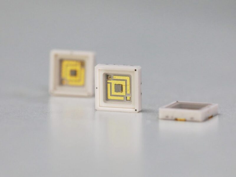 100 milliwatt UV-C LEDs for sterilization