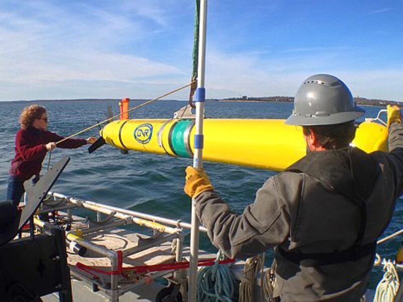 New equations help autonomous marine robots navigate