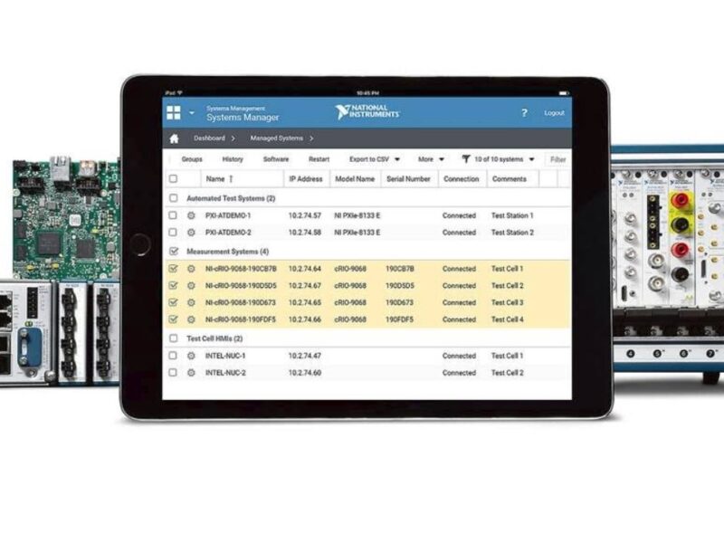 Application software eases distributed systems management