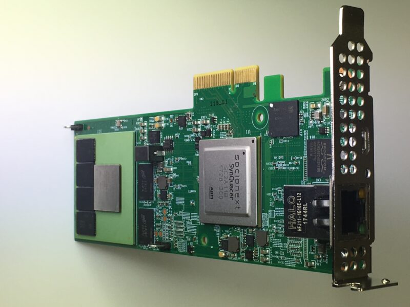 PCIe codec extracts video data for cloud AI