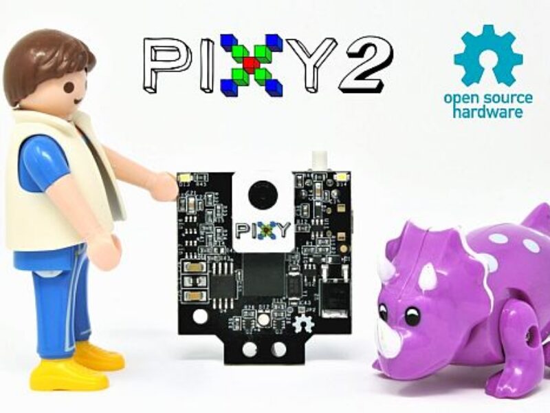 Pixy2 smart sensor makes robot vision easier