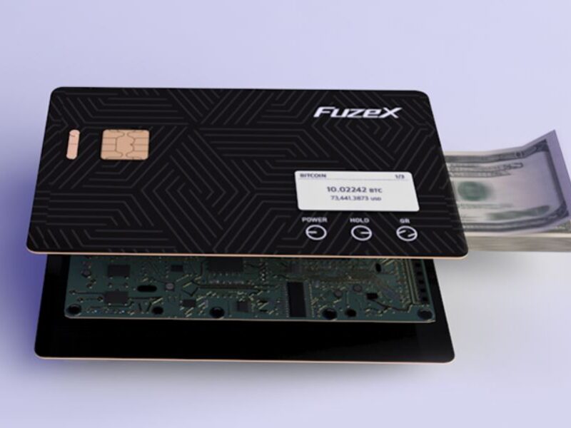 Cryptocurrencies get their payment card