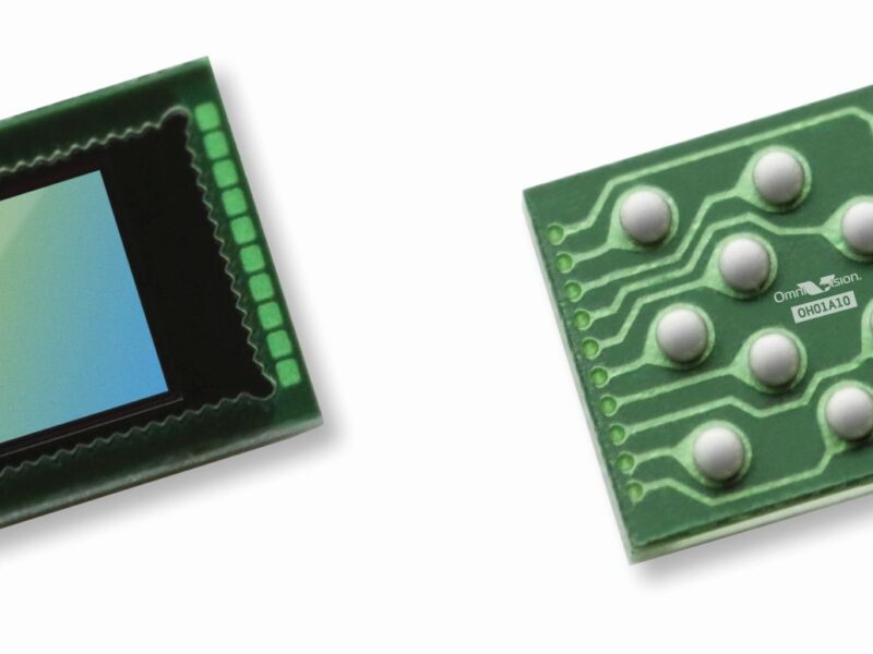 Mixed-signal image signal processor draws only 300mA