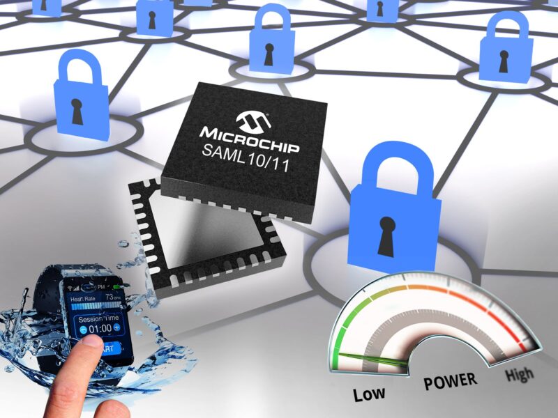 32-bit MCUs come with chip-level security and Arm TrustZone