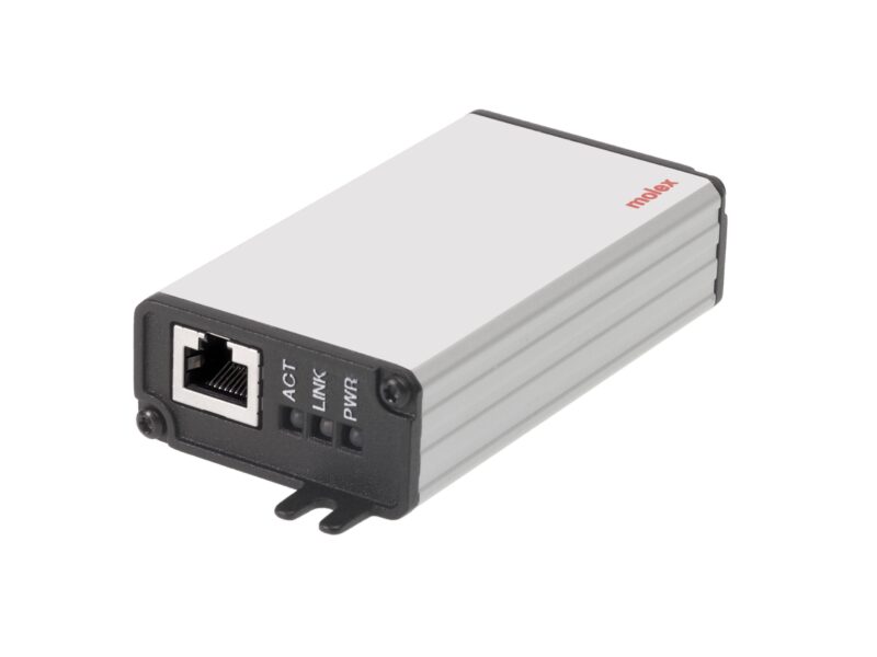 Molex and Deco Lighting partner on PoE-ready LED light fixtures