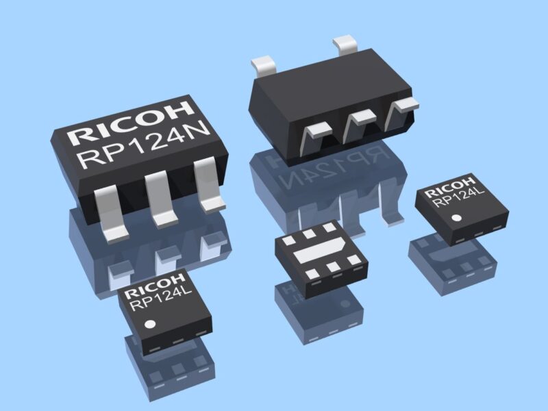 Low supply current LDO integrates battery voltage monitor