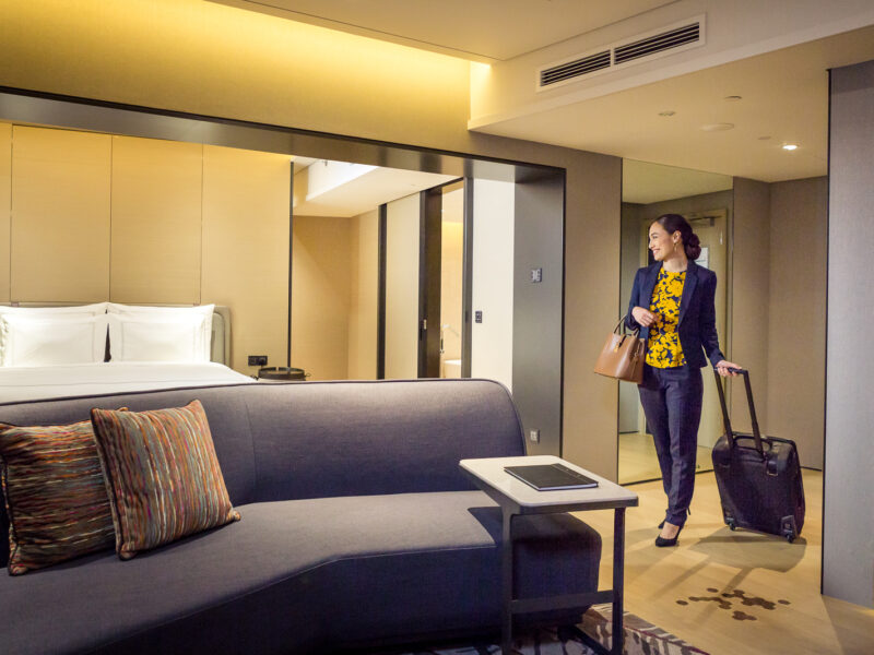 Smart hotels move closer with IoT room management system