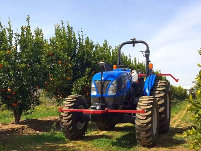 Autonomous tractor startup looks to future of farming