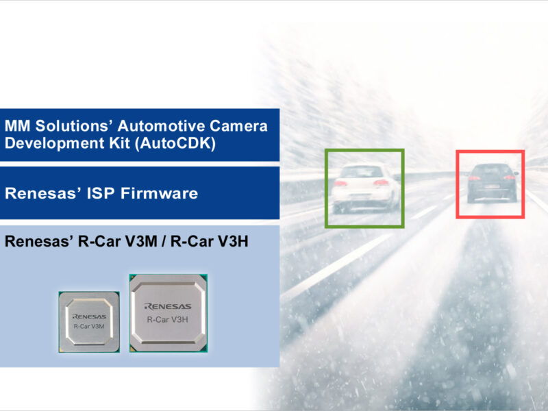 Open image signal processor for automotive camera systems