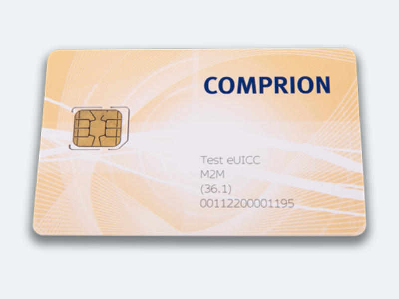 M2M test eSIM allows remote SIM provisioning