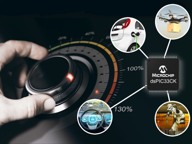 16-bit digital signal controller delivers deterministic performance in time-critical applications