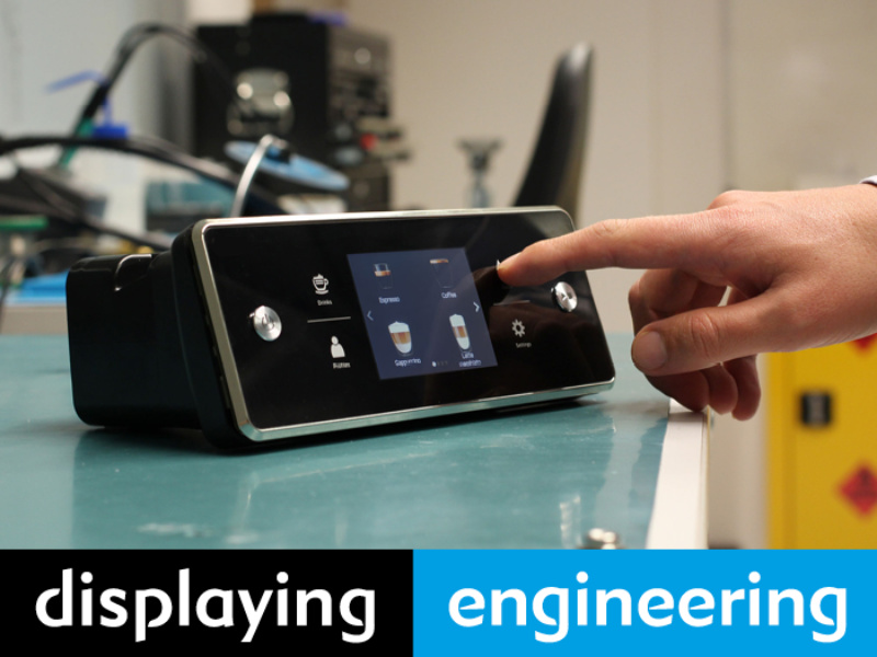 About custom display design