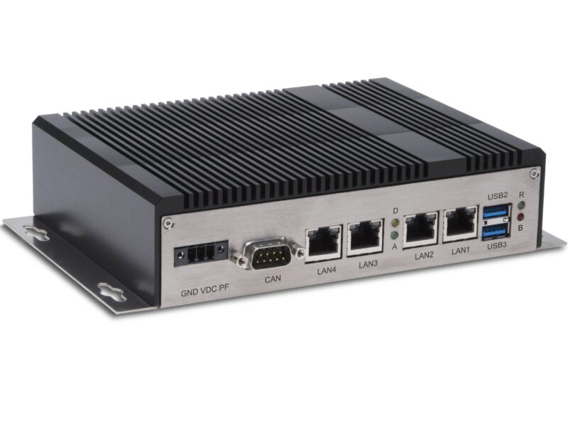 Industrial PC has Nvidia Jetson TX2i module for fast AI computing