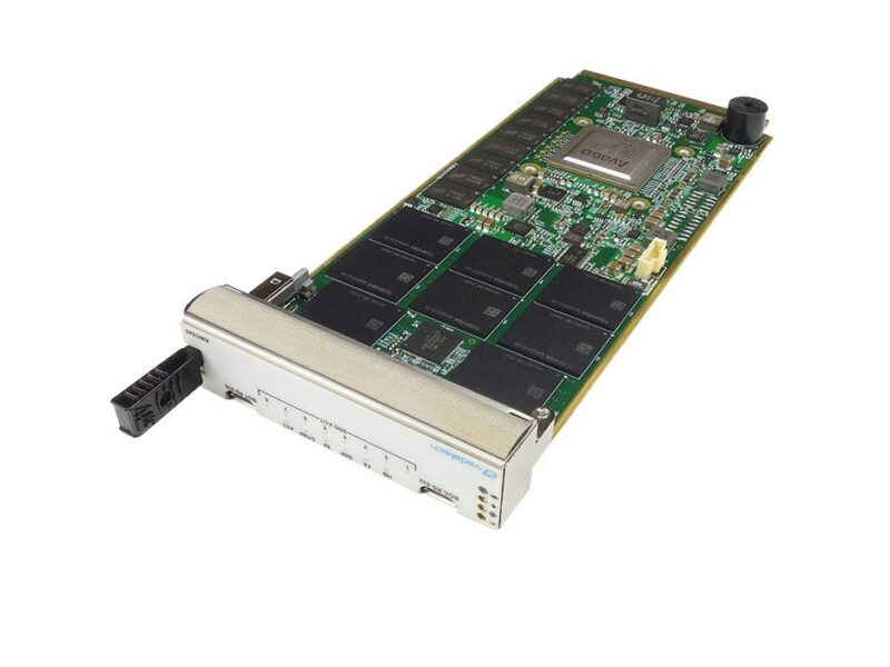NVMe host bus adapter storage module has full RAID support