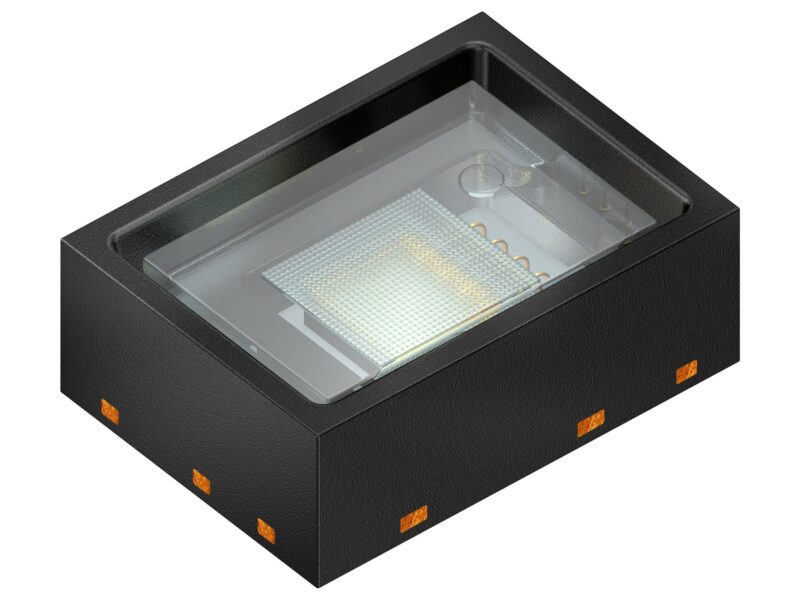 VCSELs integrate micro lens array for 3D sensing