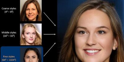 New AI method generates realistic human faces