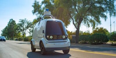 First driverless delivery service launches for general public