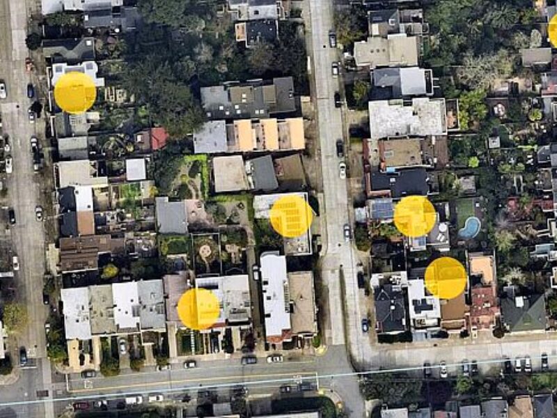 AI locates nearly all U.S. solar panels by analyzing satellite images