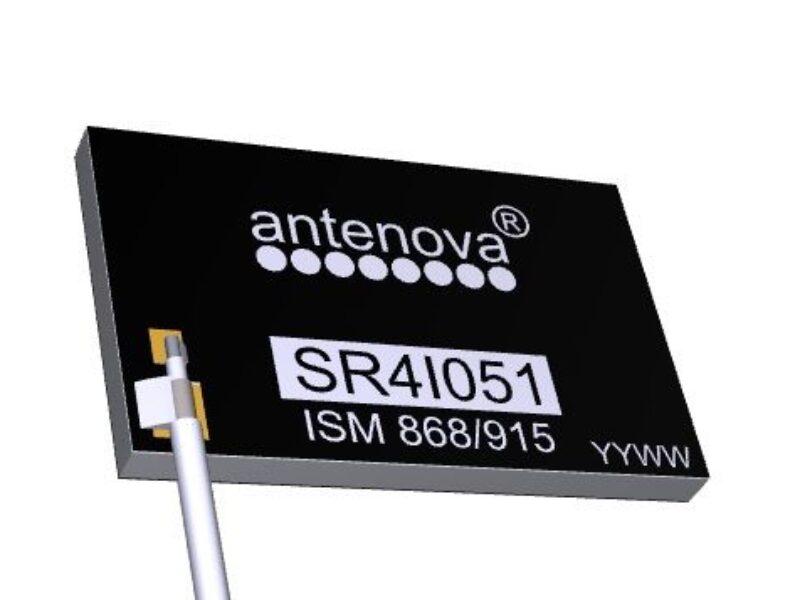 1.6mm thick antenna sticks to metal for smart lighting