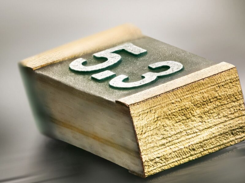 Chip fuse is pulse and temperature resistant