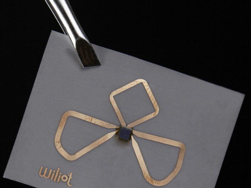 Etiquette électronique Bluetooth sans batterie