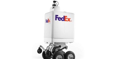 FedEx unveils autonomous delivery robot