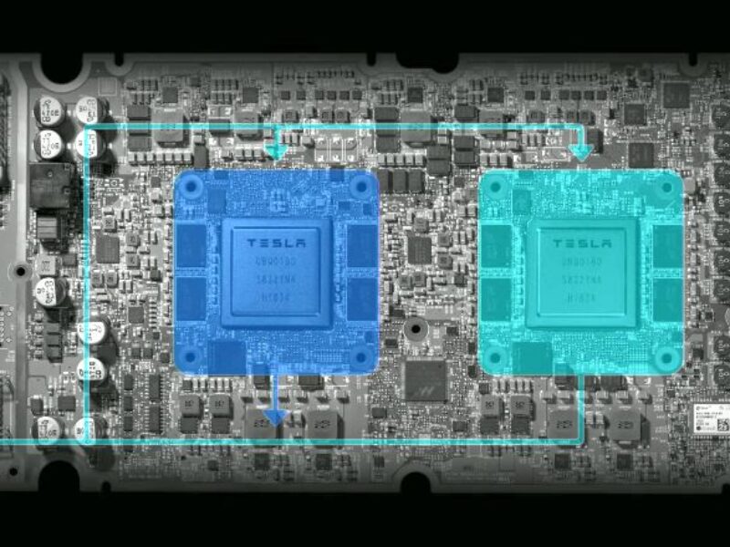 Tesla and Nvidia spar over ‘best’ FSD chip