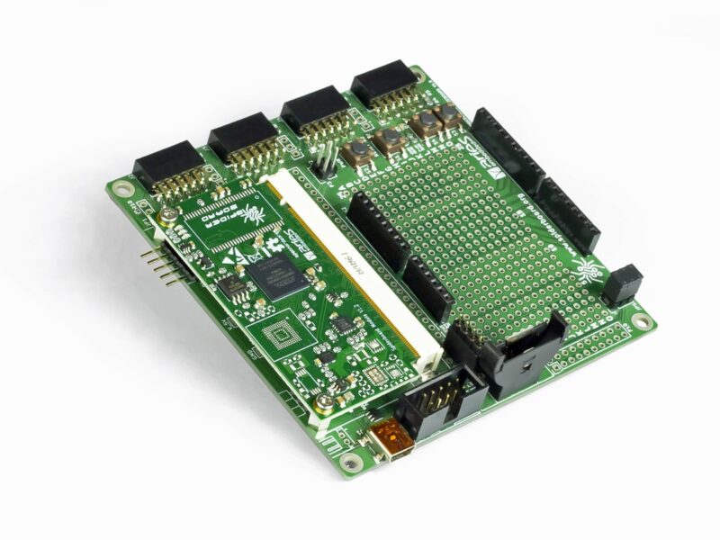 FPGA-based System-on-Module supports various softcore CPUs