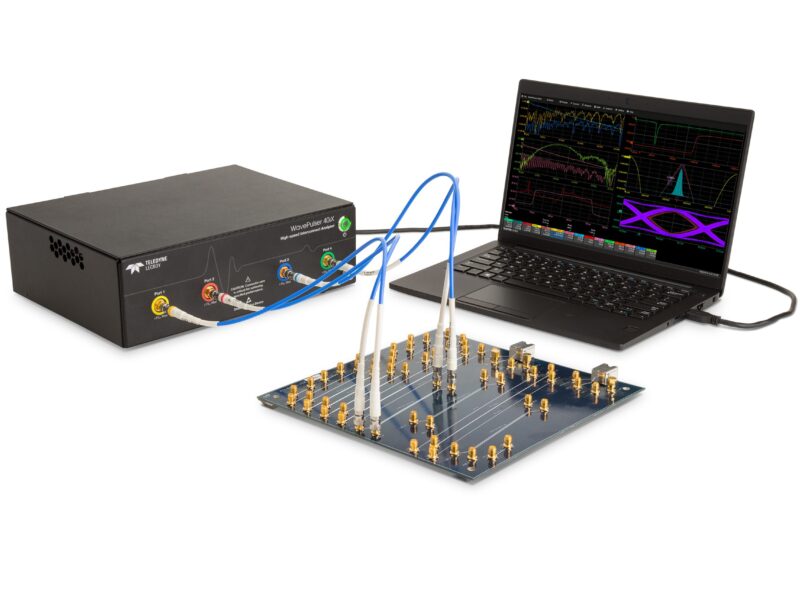 Time- and frequency-domain details in a single acquisition