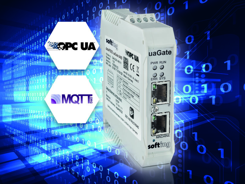 Industrial gateway provides complete access to machine tool data