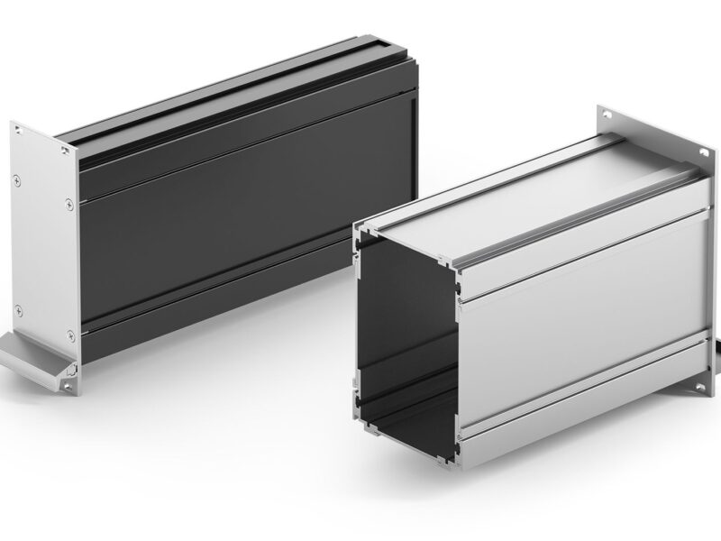 19″ insert modules with variable dimensions