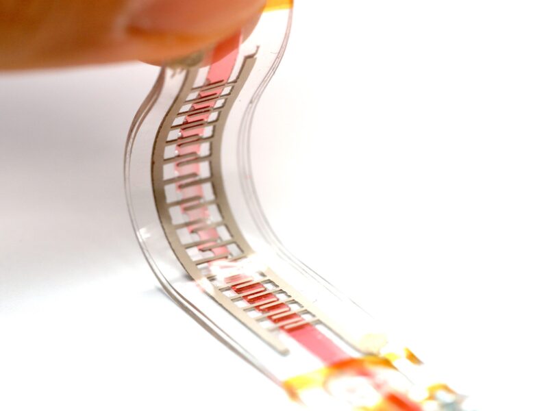 Stretchable pump powers lightweight soft robots