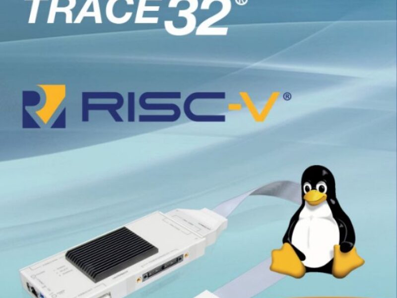 Lauterbach to support JTAG debug for RISC-V Linux