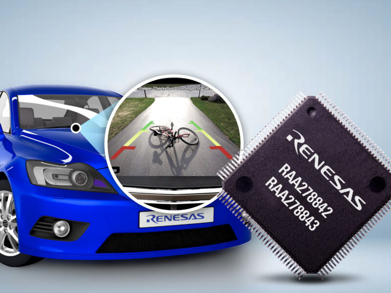 Full HD LCD video controller with MIPI-CSI2 input for rearview