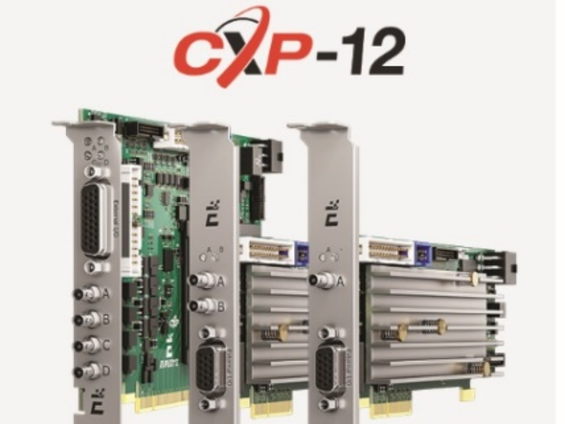 Euresys expands its line of fanless Coaxlink CXP-12 frame grabbers