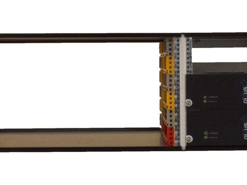 Horizontal mount chassis for multiple backplane architectures