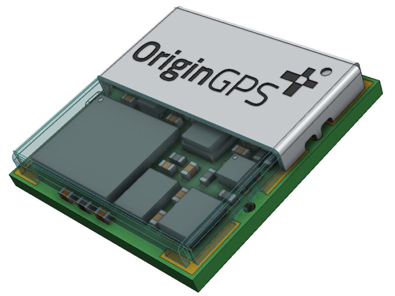 Dual frequency GNSS module enables sub-1m accuracy