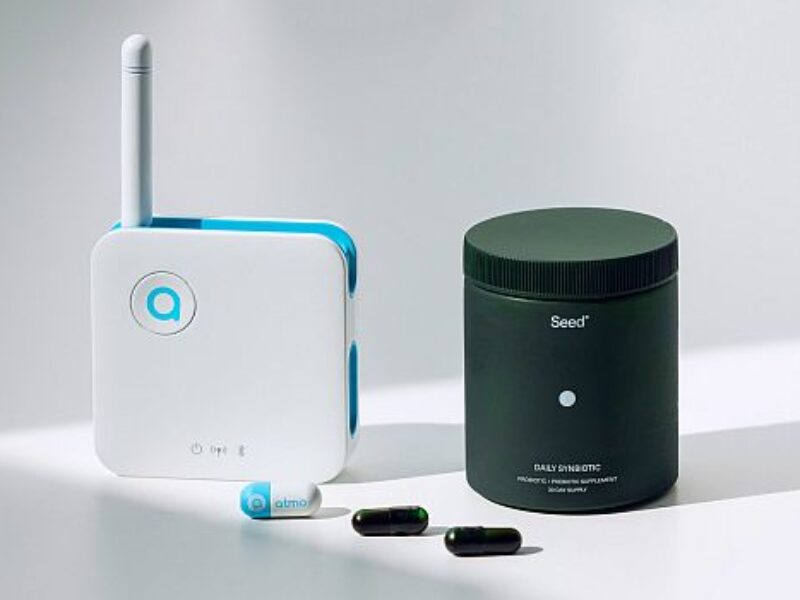 Ingestible gas sensor to monitor gut microbiome in clinical trials