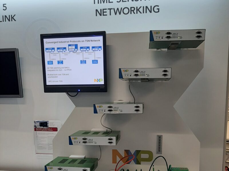 Real-time Ethernet products are TSN-ready