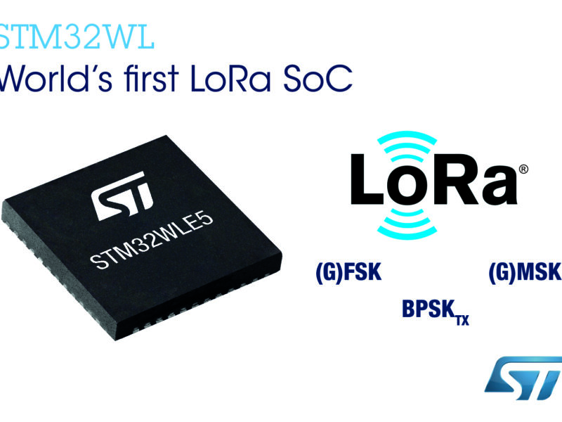STM32 SoC gives LoRa IoT connectivity a boost