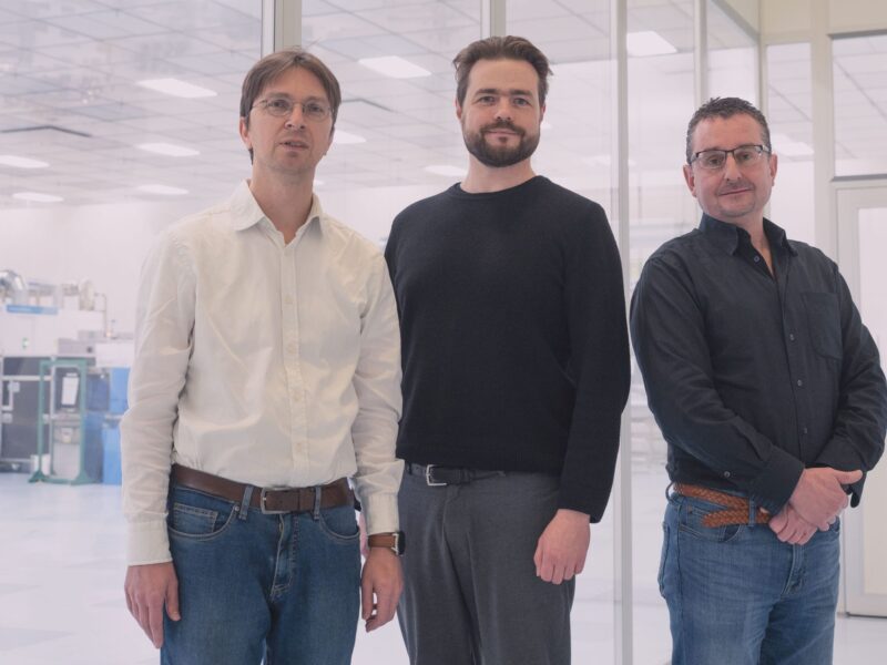 microLED startup raises EUR 4,5M to develop AR microdisplays