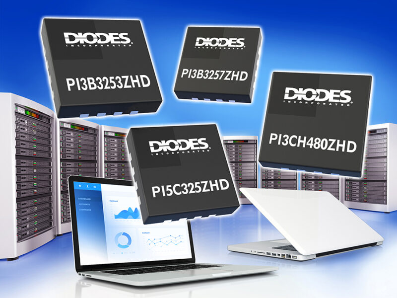 Ultra-thin bus switches save board space