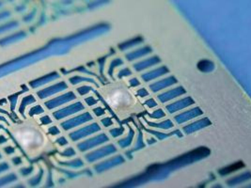 Electrically conductive die attach epoxy has high Tg of 140-150°C