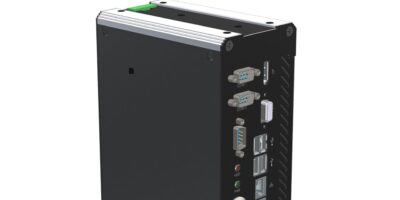 DINrail PC with fast graphics and media processing