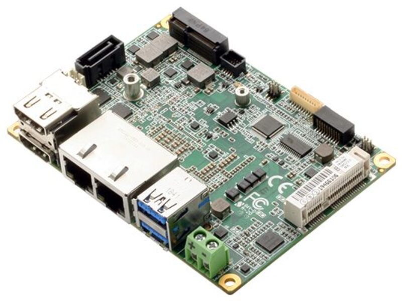 Compact board takes 8th generation Intel Core processors to the Edge