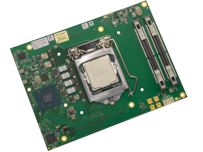 Computer-on-Module targets HPC applications