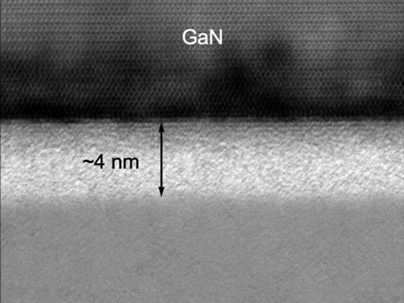 Room-temperature interface improves gallium nitride cooling