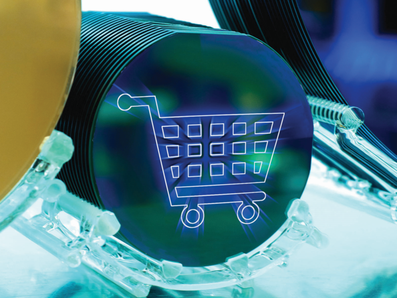 Online store specializes on wafers, from glass to SOI