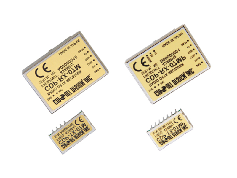 Multi-channel narrow-band industrial transmitter/receiver pair