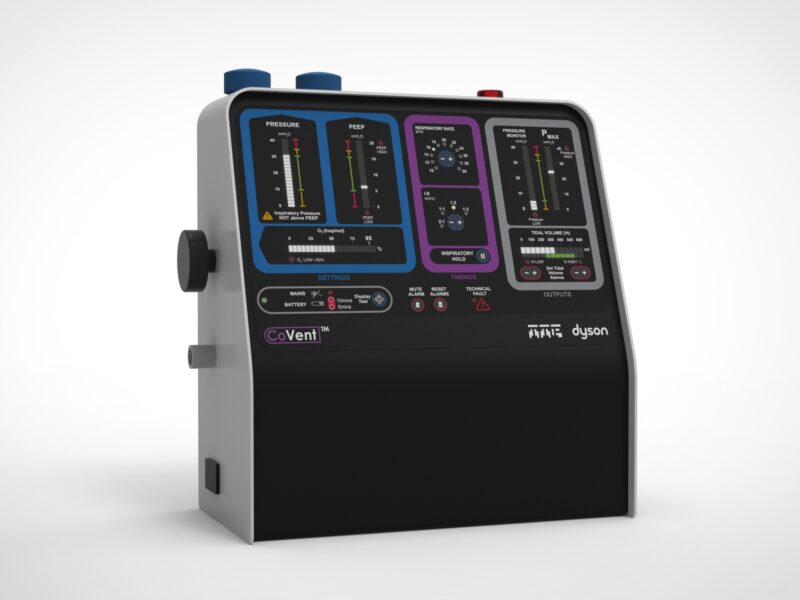 Dyson renonce à la fabrication de respirateurs